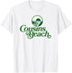 The Summer I Turned Pretty - Cousins Beach Graphic - Gray T-Shirt - T-Shirt | White