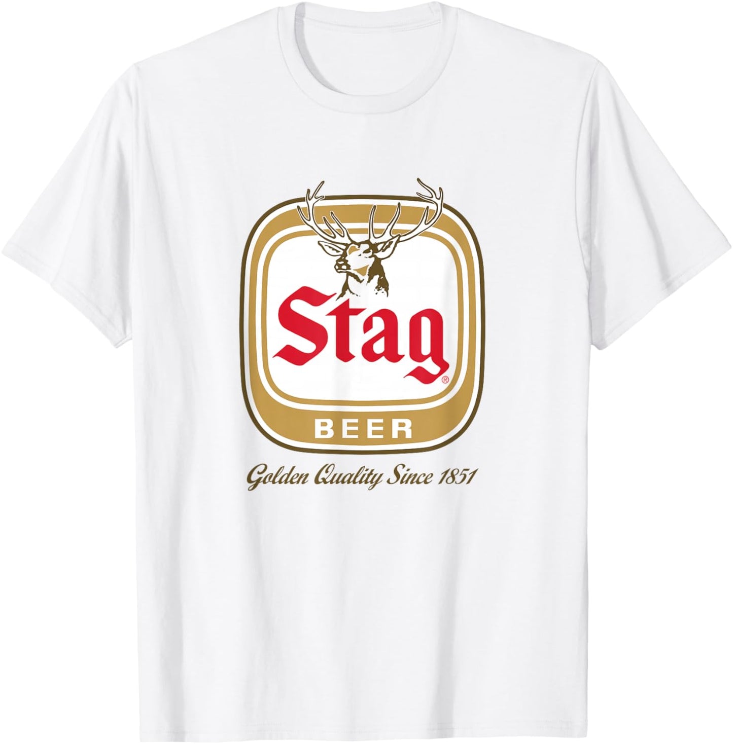 Stag Style - Logo T-Shirt - T-Shirt | White
