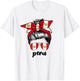Peruvian Girl Girls Peru Flag Peruana Hispanic T-Shirt - T-Shirt | White