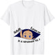Excuse Me Is It September Yet Pregnancy Boy Announcement T-Shirt - T-Shirt | White