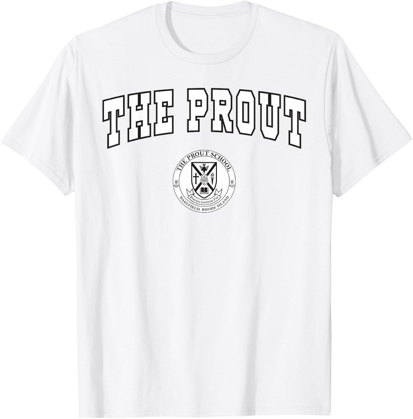 The Prout School Crusaders C2 T-Shirt - T-Shirt | White