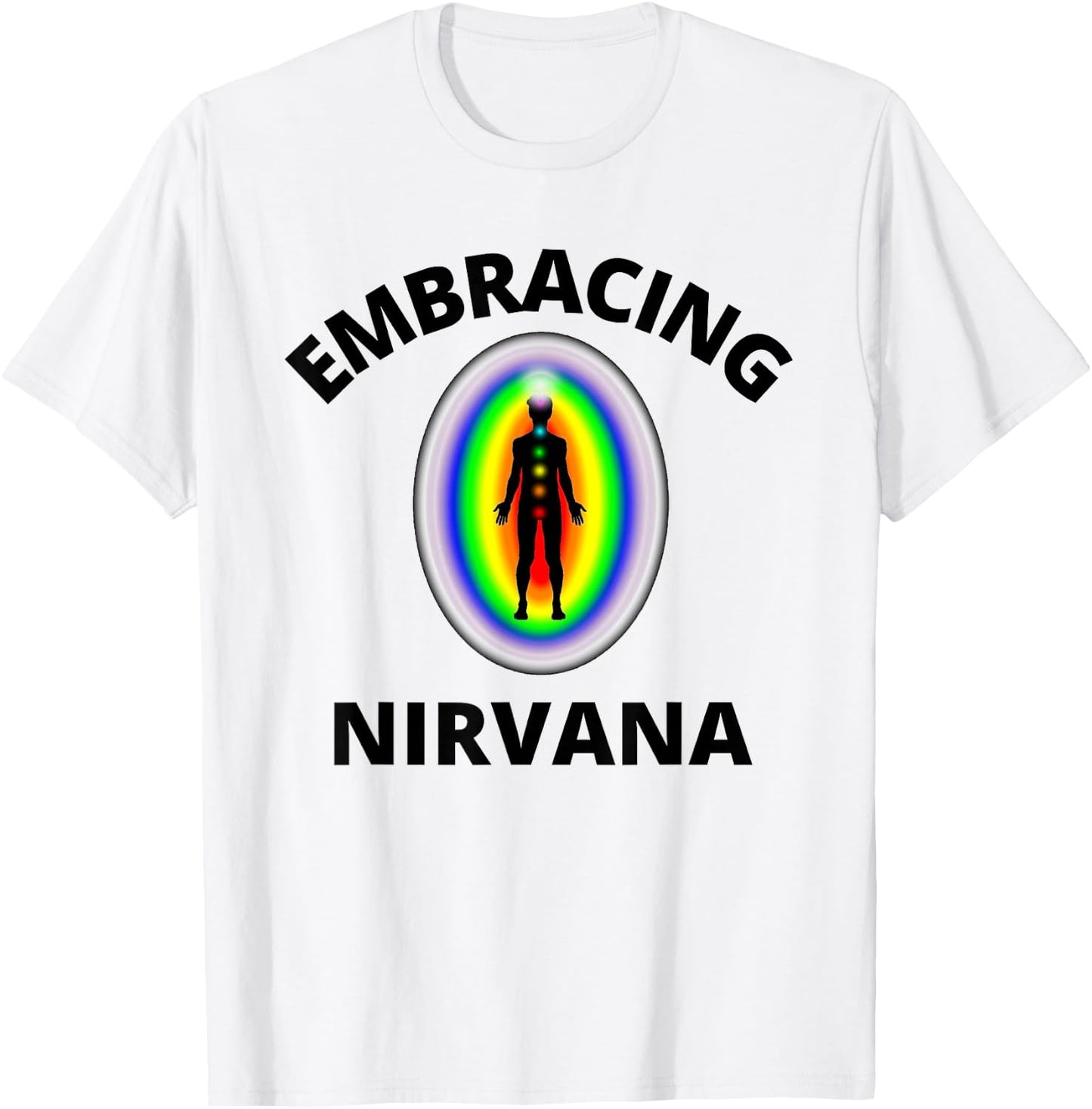 Embracing Nirvana Buddhist Shirt T-Shirt - T-Shirt | White