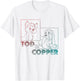Disney The Fox and the Hound Tod & Copper Gradient T-Shirt - T-Shirt | White