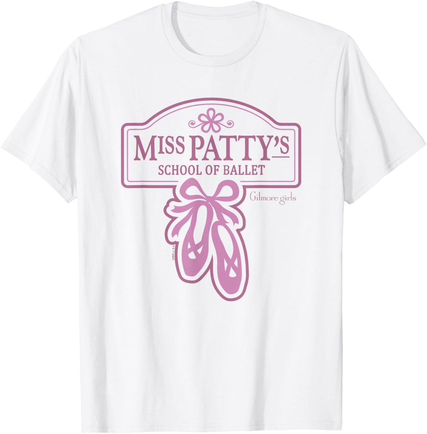 Gilmore Girls Miss Patty's School of Ballet T-Shirt - T-Shirt | White