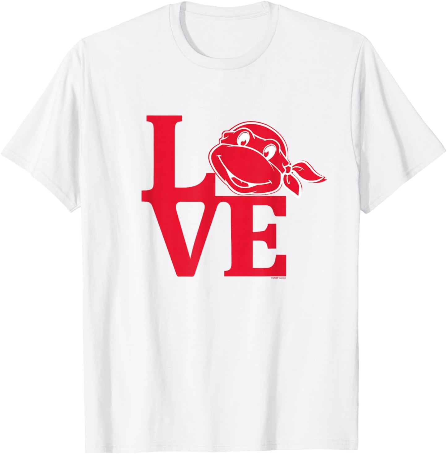 Teenage Mutant Ninja Turtles Valentine's Day LOVE T-Shirt - T-Shirt | White