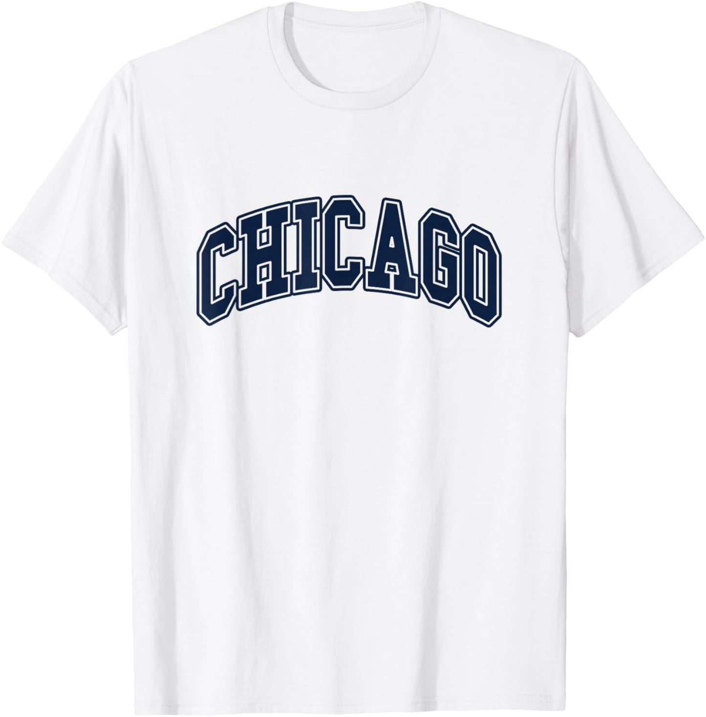 CHICAGO - Throwback Design - Classic T-Shirt - T-Shirt | White