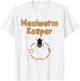 Mealworms Farm Tenebrio molitor Insect Lover Darkling Beetle T-Shirt - T-Shirt | White