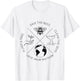 Earth Day Save The Bees Plant More Trees Clean The Seas T-Shirt - T-Shirt | White