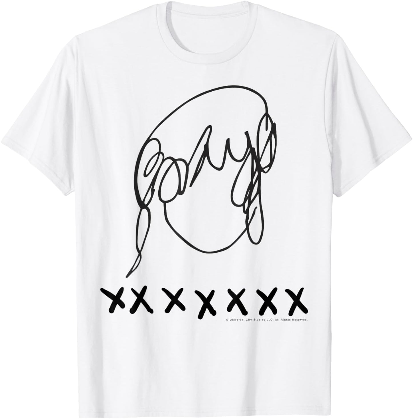 Scott Pilgrim Vs. The World Seven Evil Exes T-Shirt - T-Shirt | White