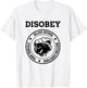 Disobey T-Shirt - T-Shirt | White