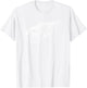 Detroit Red Wings Icon Red Officially Licensed T-Shirt - T-Shirt | White