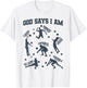 God Says I Am Volleyball Lover Men Women Christian T-Shirt - T-Shirt | White