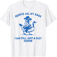 Despite All My Rage I Am Still A Silly-Goose Cowboy Raccoon T-Shirt - T-Shirt | White