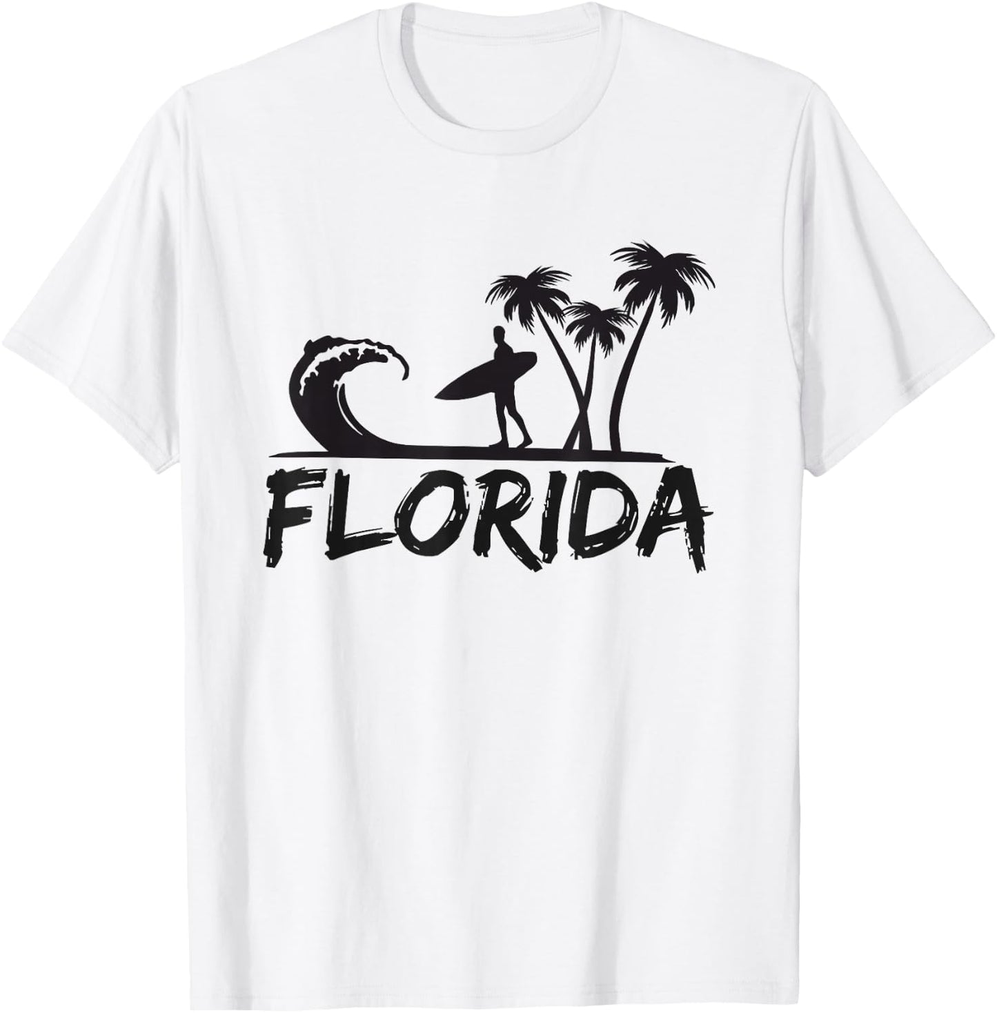 Florida T-Shirt - T-Shirt | White