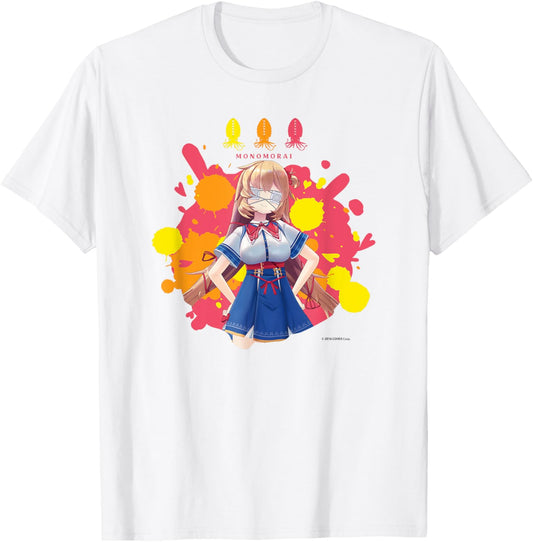 【Akai Haato】holo no graffiti Greatest Moments Ver.2 T-Shirt - T-Shirt | White