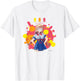【Akai Haato】holo no graffiti Greatest Moments Ver.2 T-Shirt - T-Shirt | White