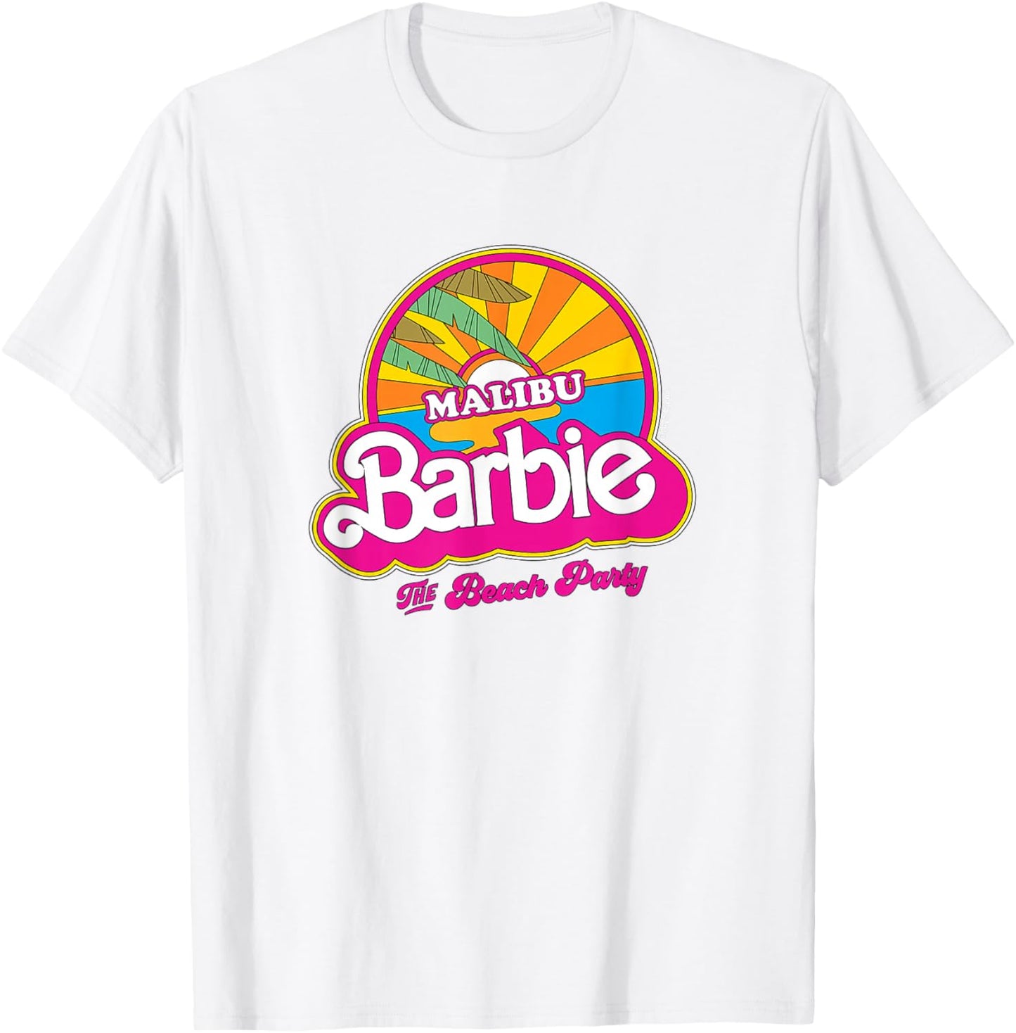 Barbie - Malibu Strandparty T-Shirt - T-Shirt | White