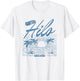 Hilo Hawaii Vintage Distressed Beach Men Women T-Shirt - T-Shirt | White