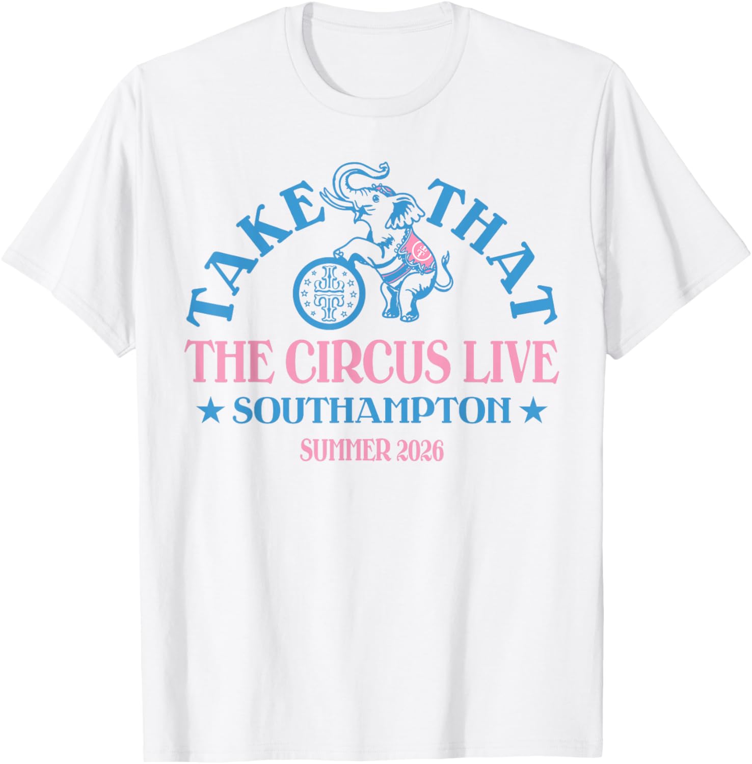 Take that The Circus Live South Hampton T-Shirt - T-Shirt | White