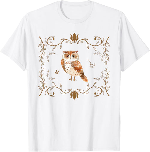 Cute Owl Cottage Core Aesthetic Cottagecore