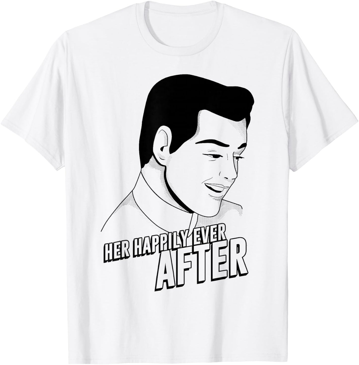 Disney Cinderella Her Happily Ever After Graphic T-Shirt - T-Shirt | White