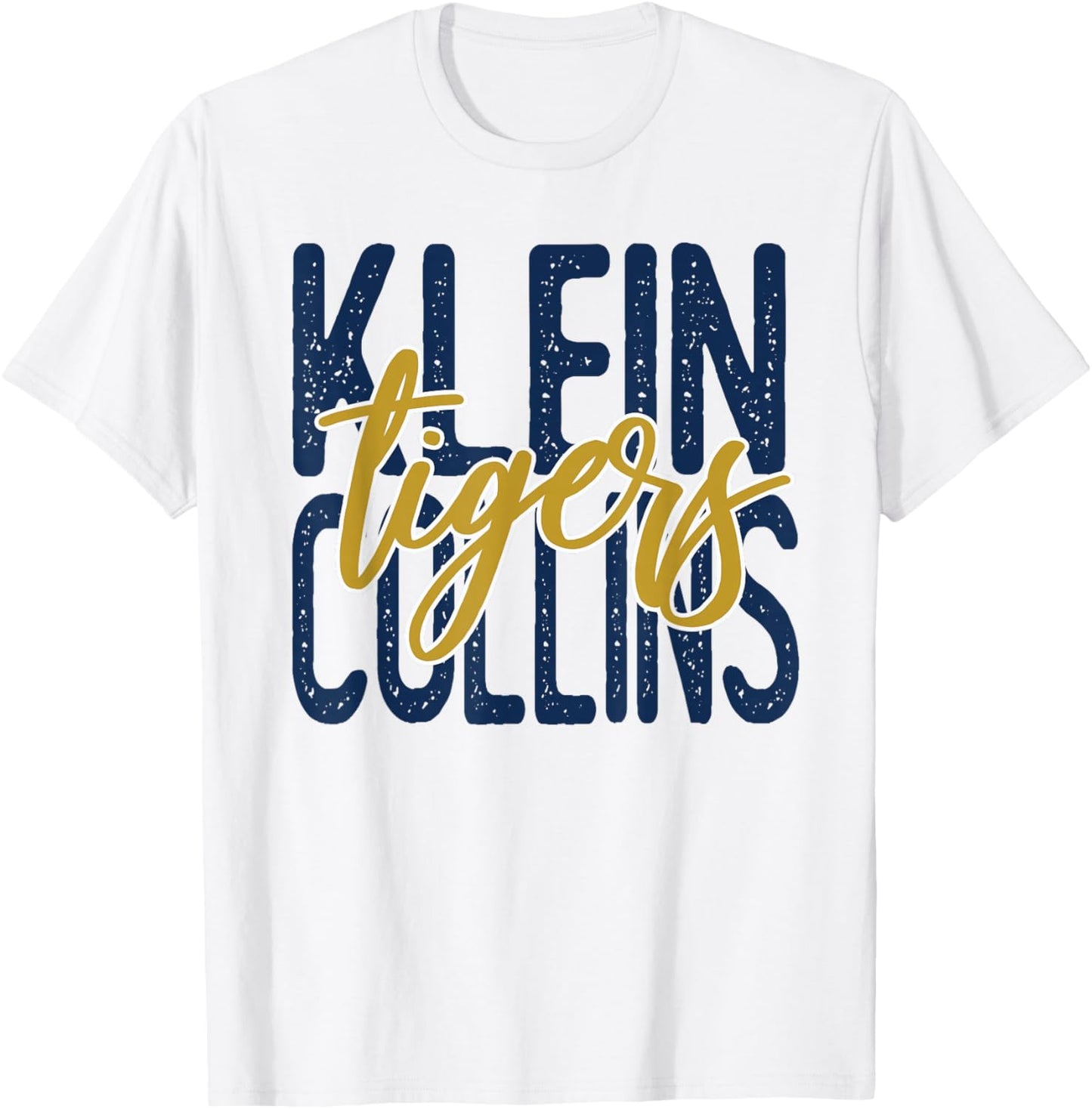 Klein Collins Spirit Wear T-Shirt - T-Shirt | White