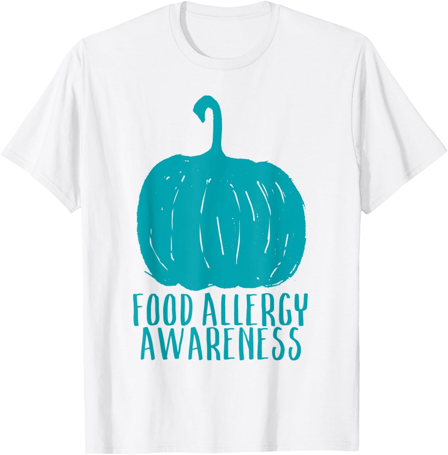 Teal Pumpkin Project Food Allergy Awareness Halloween Parent T-Shirt - T-Shirt | White