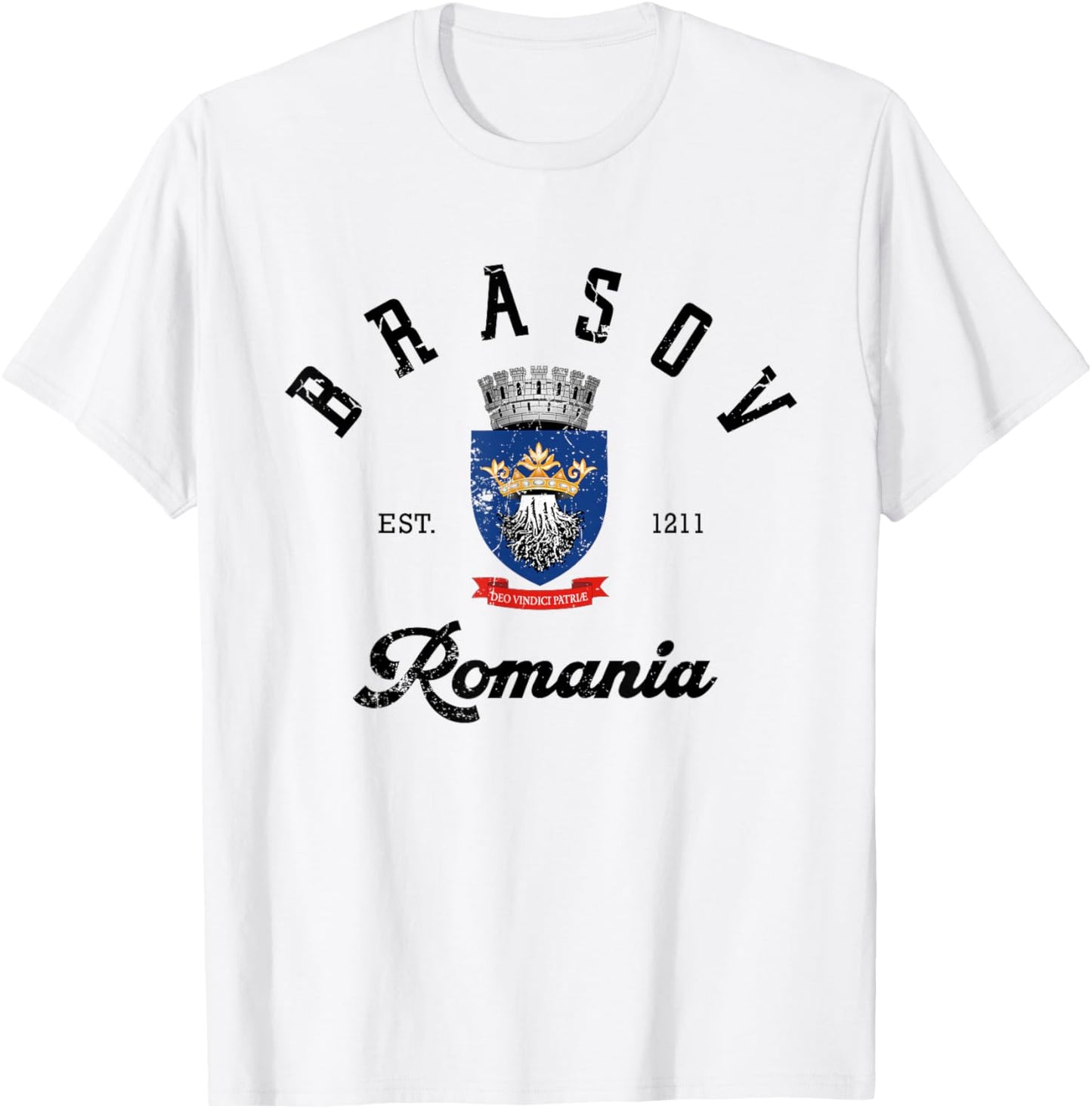 Brasov Romania Brasov vacation Romania Girls Trip T-Shirt - T-Shirt | White