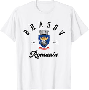 Brasov Romania Brasov vacation Romania Girls Trip T-Shirt - T-Shirt | White
