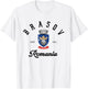 Brasov Romania Brasov vacation Romania Girls Trip T-Shirt - T-Shirt | White