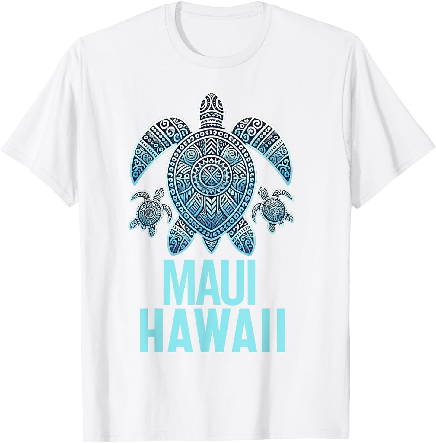 Maui Hawaii Souvenir Vacation Hawaiian Men Women Reminder T-Shirt - T-Shirt | White
