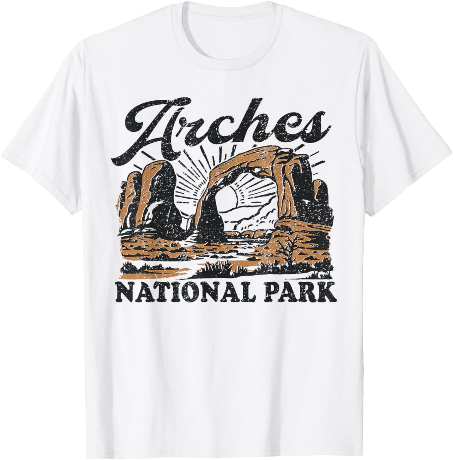Arches National Park T-Shirt - T-Shirt | White