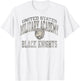 Army Black Knights Vintage Worn Gray Officially Licensed T-Shirt - T-Shirt | White