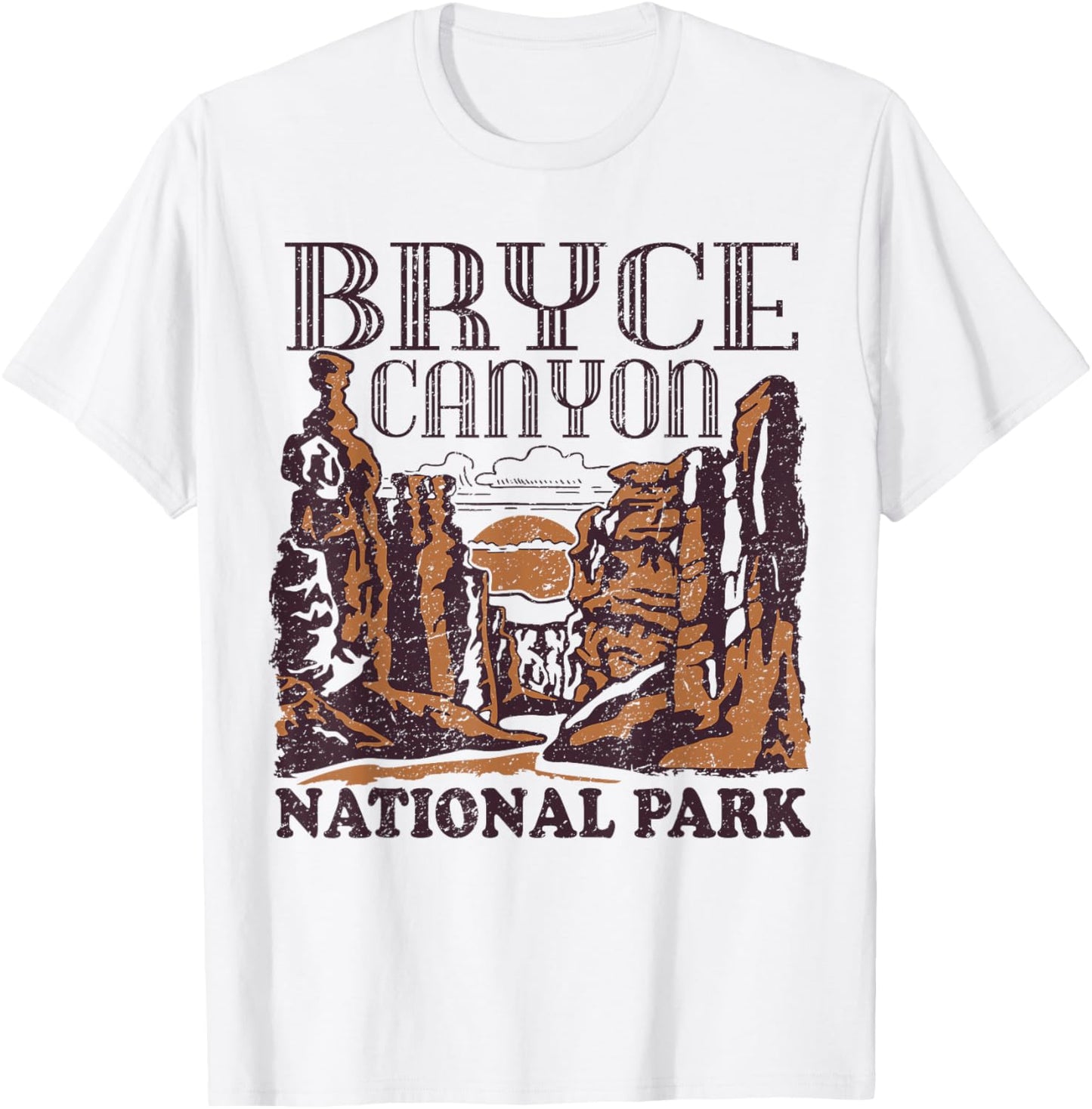 Bryce Canyon National Park Utah T-Shirt - T-Shirt | White