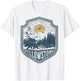 Yellowstone National Park Bear Nature Hiking Outdoors T-Shirt - T-Shirt | White
