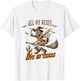 Funny Halloween All My Hexes Live In Texas T-Shirt - T-Shirt | White