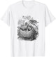 Baby Bird's Nest Print T-Shirt - T-Shirt | White