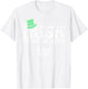 Irish Breathalyzer Blow Here St. Patrick's Day Drink Funny T-Shirt - T-Shirt | White