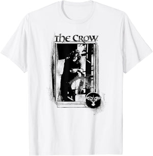 The Crow – Fire Escape T-Shirt - T-Shirt | White