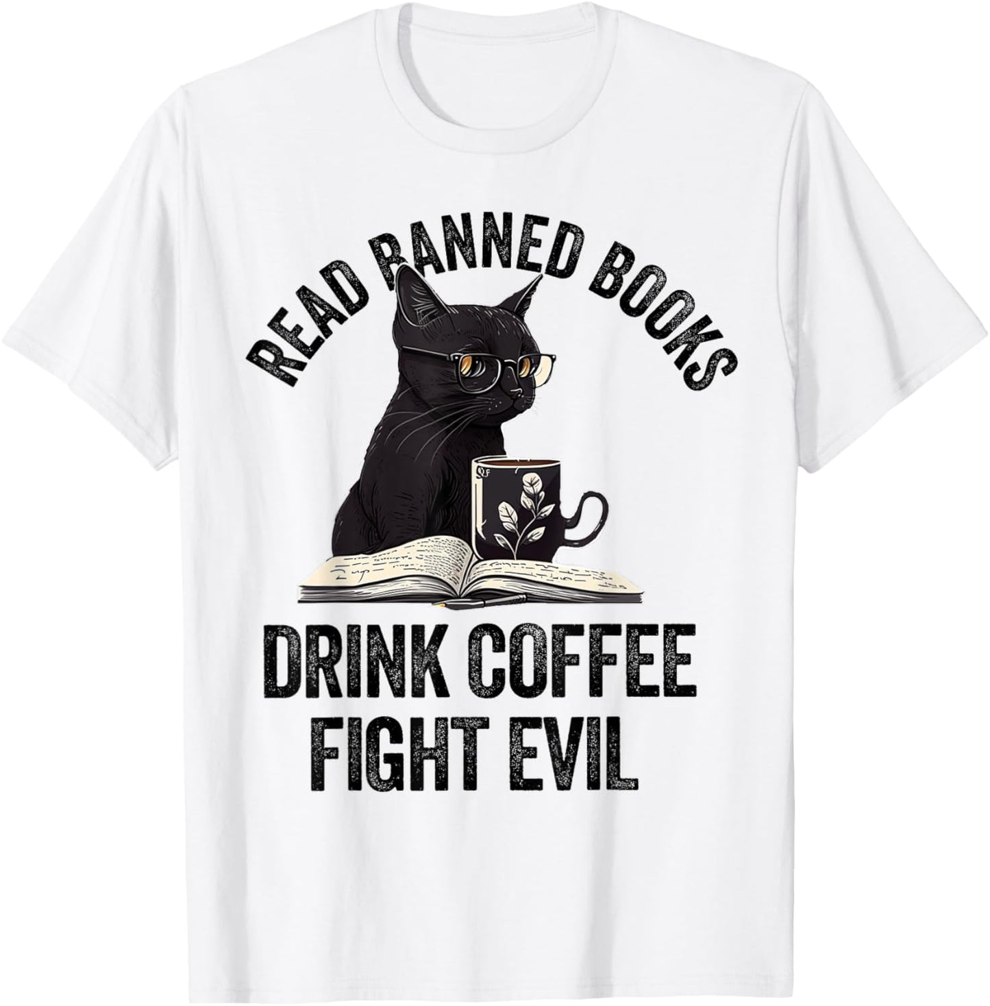 I Read Banned Books Lover Bookworm Love Banned Books T-Shirt - T-Shirt | White