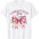 Christmas Girly Pink Christmas Girl Women T-Shirt - T-Shirt | White
