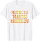 Easy Halloween Costume Shirt - Toasted Marshmallow T-Shirt - T-Shirt | White