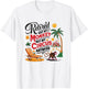 Retired - Not My Monkey Not My Circus Distressed T-Shirt - T-Shirt | White