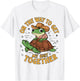 On The Way to Get My Shit Together T-Shirt - T-Shirt | White