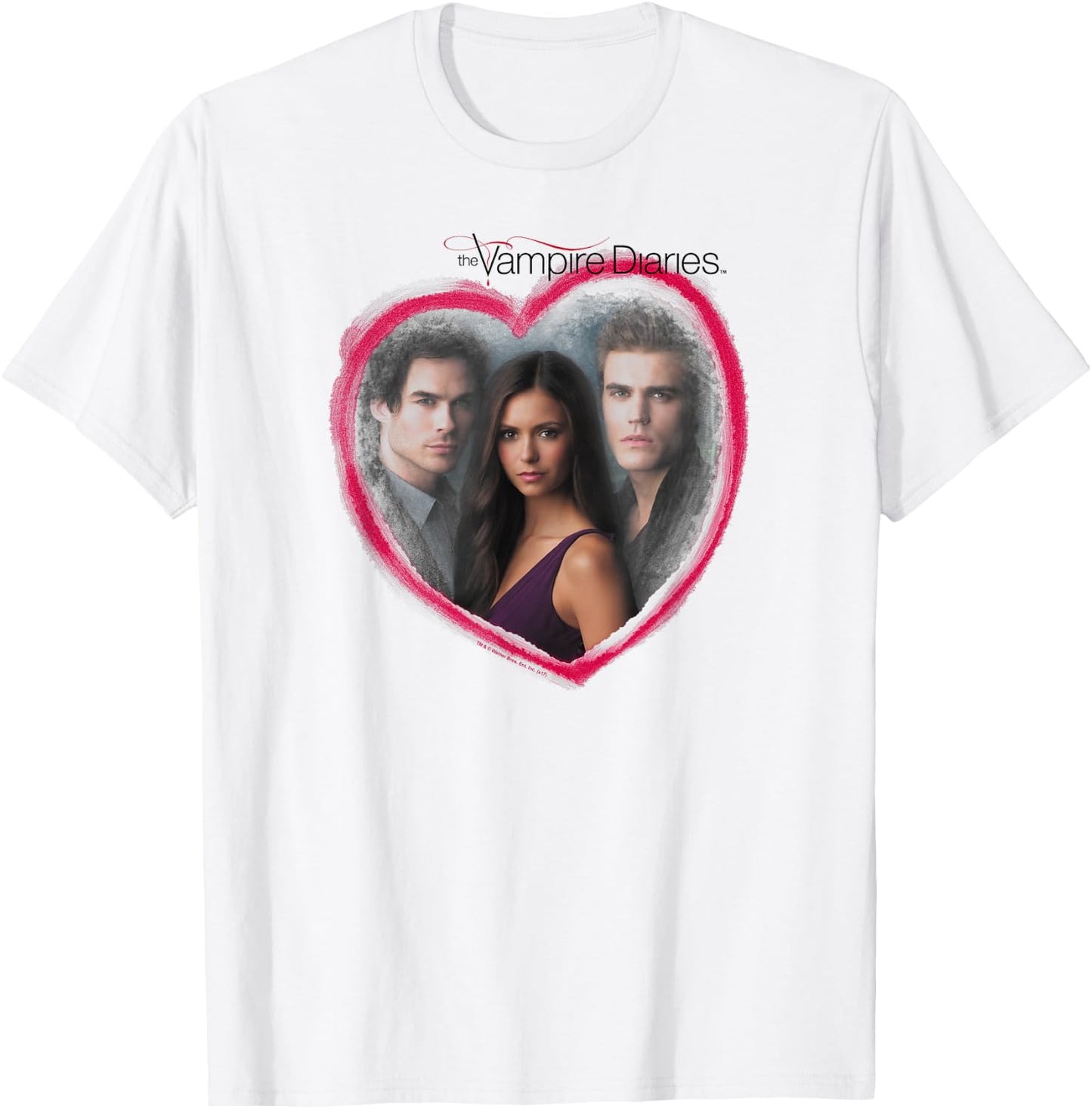 Vampire Diaries Girl's Choice T Shirt T-Shirt - T-Shirt | White