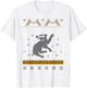 Harry Potter Hufflepuff Ugly Christmas T-Shirt - T-Shirt | White