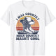 I Was Country When Country Wasn't Cool Cowboy Hat Western T-Shirt - T-Shirt | White