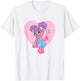 Sesame Street Valentine's Day Heart with Abby Cadabby T-Shirt - T-Shirt | White