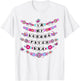 Women In My School Psych Era Retro School Psychologist T-Shirt - T-Shirt | White