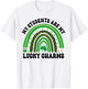 My Students Are My Lucky Charms St Patricks Day Teacher T-Shirt - T-Shirt | White